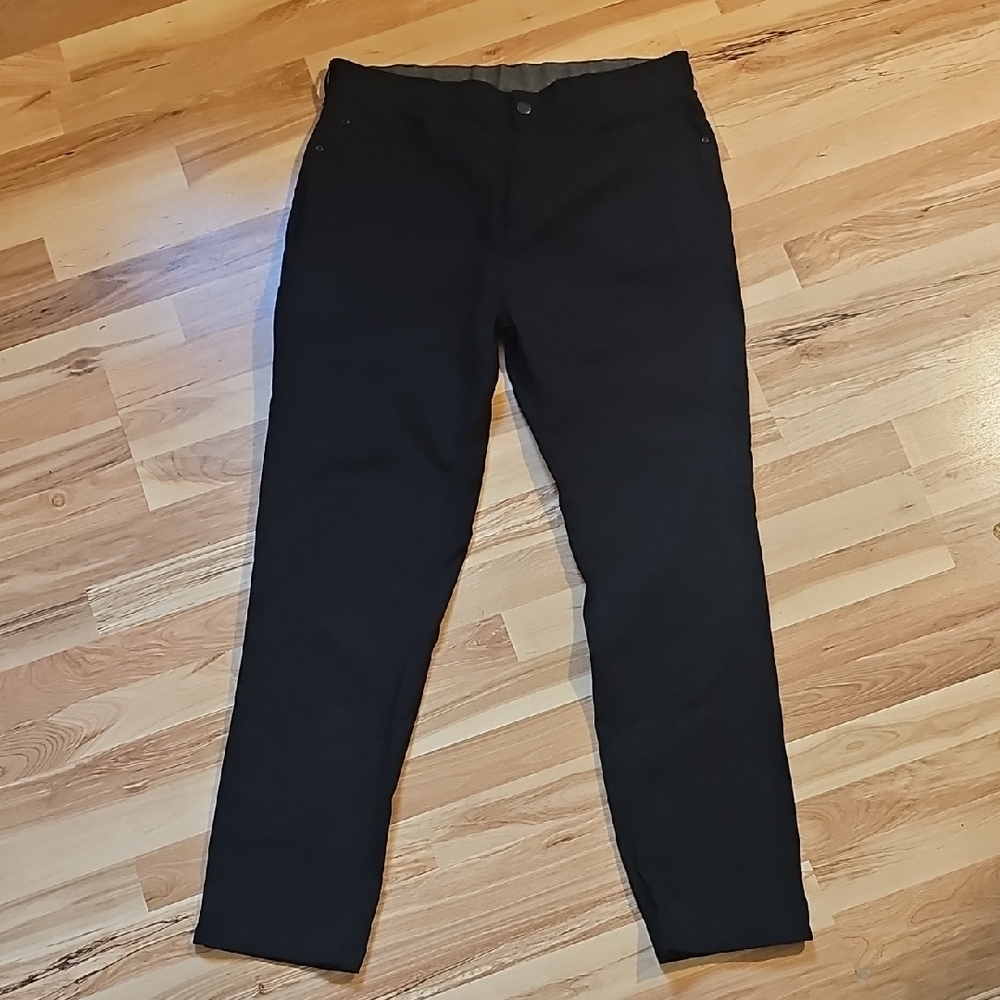 Men's Black Chinos